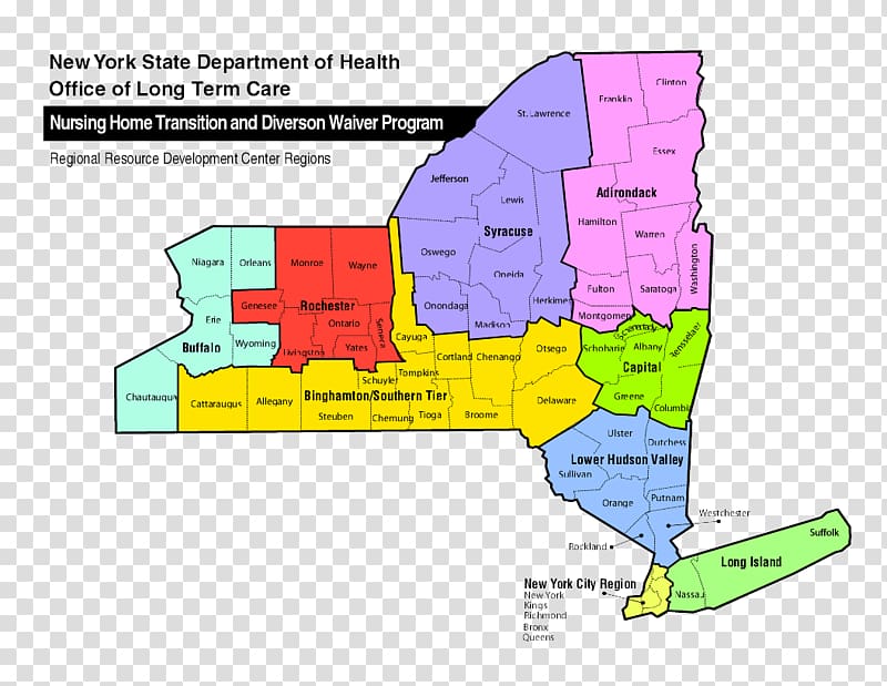 New York State Department of Health Map Health Care Information, Educational Centers transparent background PNG clipart