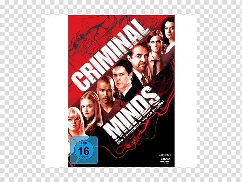 Criminal Minds, Season 4 Criminal Minds, Season 1 Criminal Minds, Season 5 Television show Criminal Minds, Season 2, criminal minds transparent background PNG clipart