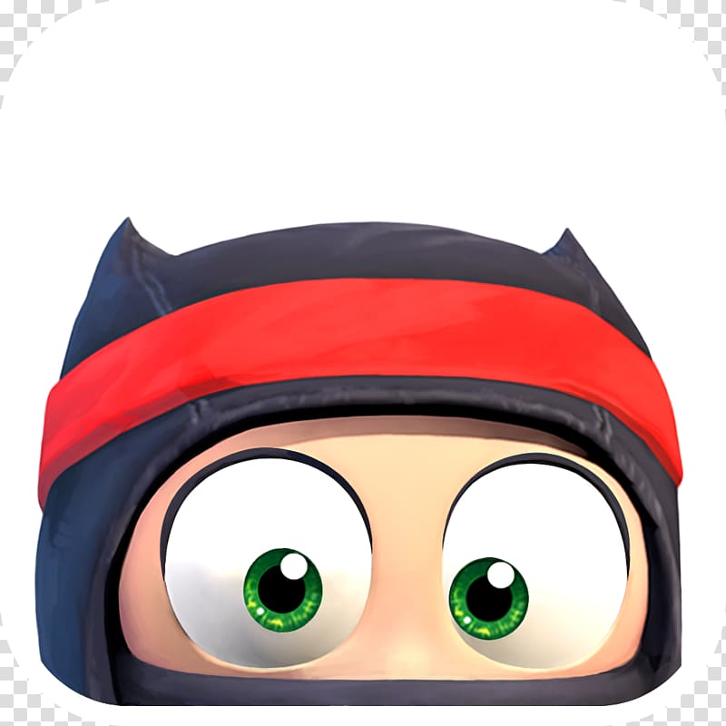 Clumsy Ninja iPod touch Android NaturalMotion App Store, android transparent background PNG clipart