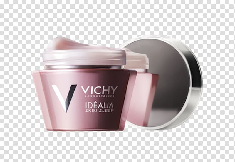 Vichy Idealia Skin Sleep Cream Vichy Idealia Skin Sleep Cream Moisturizer Cosmetics, Landscaping Flyer transparent background PNG clipart