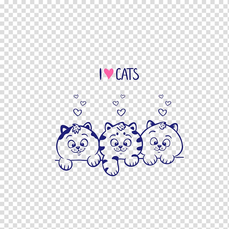 Cat Kitten Cuteness Dog, ,Cartoon,animal,Kitty,cat transparent background PNG clipart
