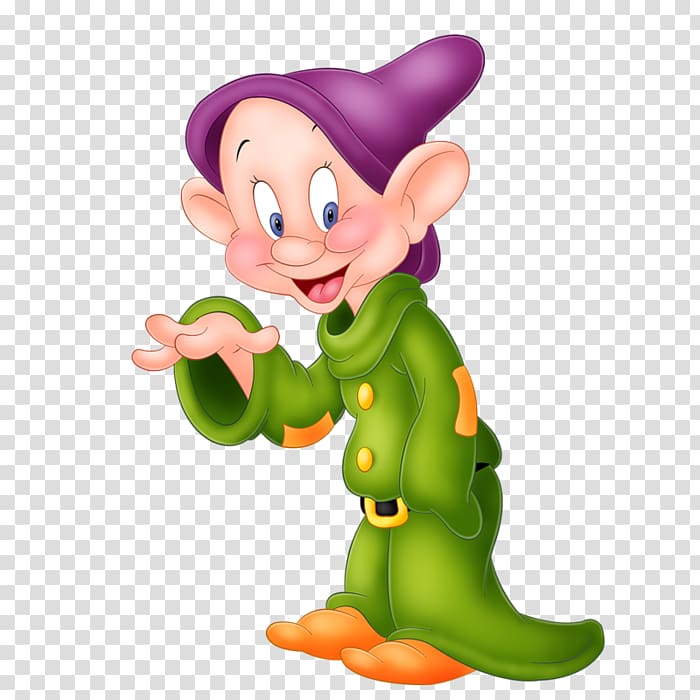 Snow White Seven Dwarfs Dopey, Dwarf transparent background PNG clipart