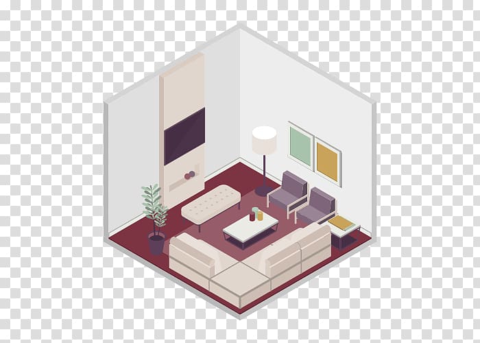 Mortgage law Air conditioning Mortgage loan Credit Mutterschaftskapital, living room Top View transparent background PNG clipart