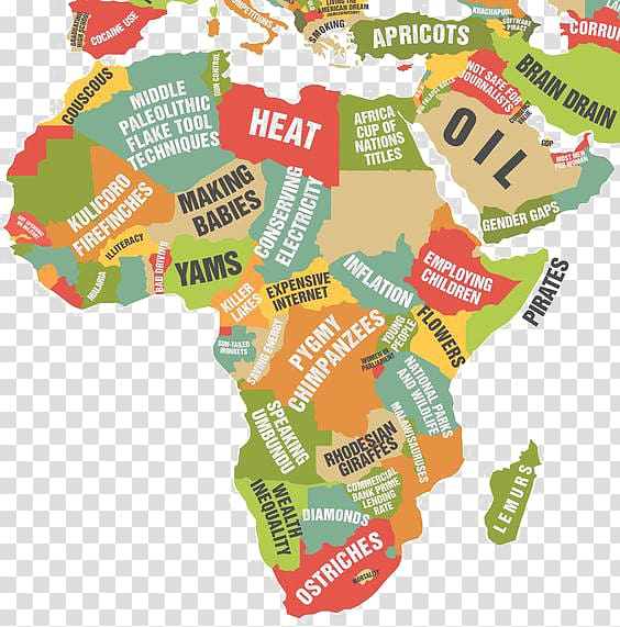 World map Country World map Geography, Map of Africa transparent background PNG clipart