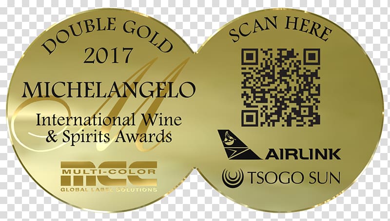 Michelangelo International Wine & Spirits Awards Medal Font Product, 2017 double eleven transparent background PNG clipart