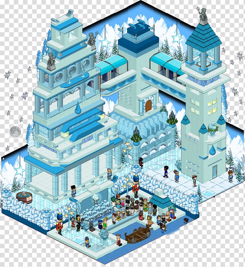 Habbo Room Web browser Cafe Hotel, creative water transparent background PNG clipart