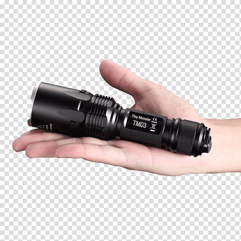 Flashlight Nitecore MT10A Tactical light Lumen Light-emitting diode, flashlight transparent background PNG clipart