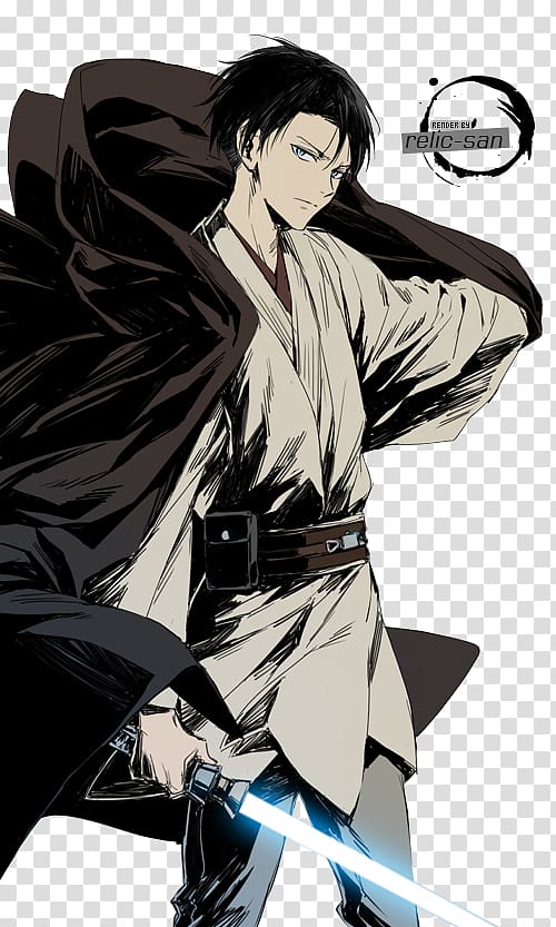 Levi Eren Yeager Armin Arlert Obi-Wan Kenobi Mikasa Ackerman, relic transparent background PNG clipart