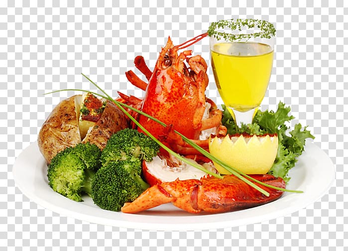 Lobster Thermidor Beer Crayfish as food Spiny lobster, lobster transparent background PNG clipart