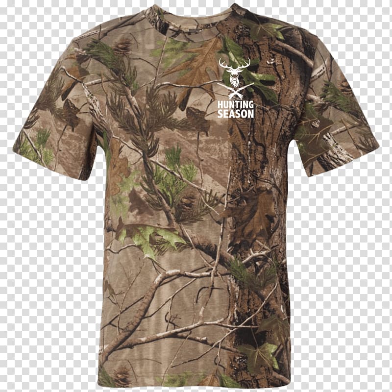Long-sleeved T-shirt Dress shirt, Hunting Season transparent background PNG clipart