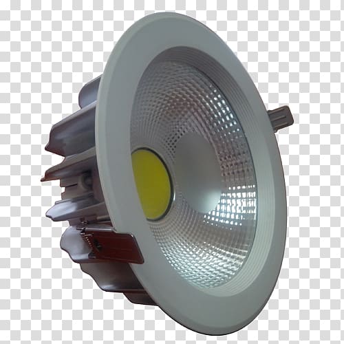 Light-emitting diode COB LED House Edison screw Watt, Reflector Light transparent background PNG clipart