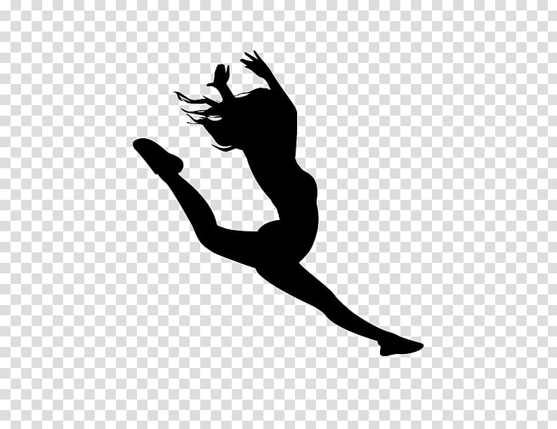 Dance squad Silhouette Cheerleading Drill team, Cheerleader transparent background PNG clipart