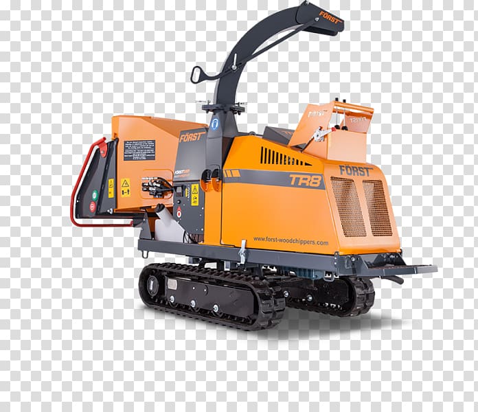 Woodchipper Cambrian Chipper Hire Agricultural machinery Sales Triumph TR8, Woodchipper transparent background PNG clipart
