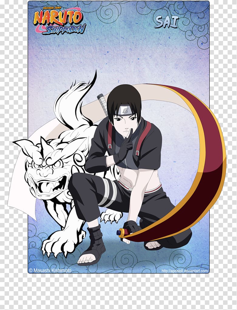 Sai Kakashi Hatake Naruto Uzumaki Inojin Yamanaka, naruto transparent background PNG clipart