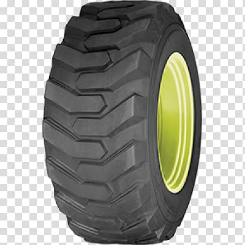 Tread Tire Price Skid-steer loader Wheel, tractor transparent background PNG clipart