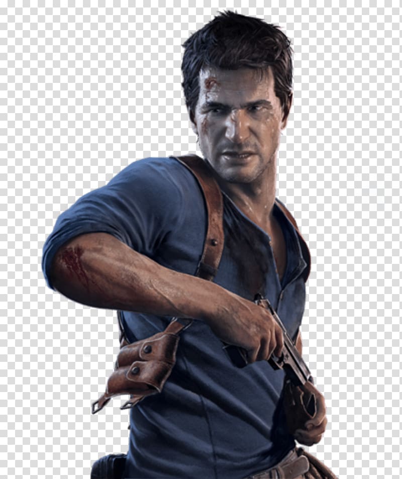 Uncharted 4: A Thief\'s End Uncharted: Drake\'s Fortune Uncharted 3: Drake\'s Deception Uncharted: The Nathan Drake Collection, UNCHARTED 4 transparent background PNG clipart