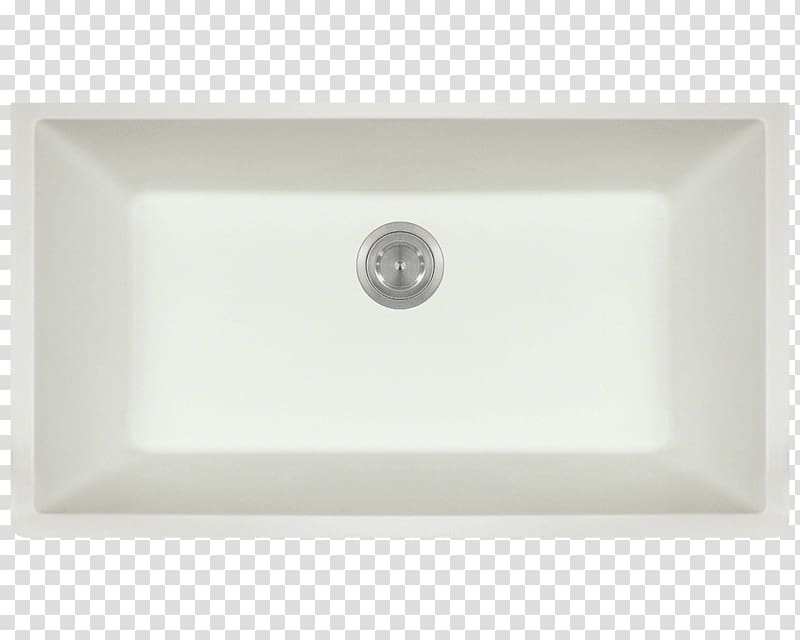 white ceramic sink, Sink Tap Plumbing Fixtures Tile Bowl, top view furniture kitchen sink transparent background PNG clipart
