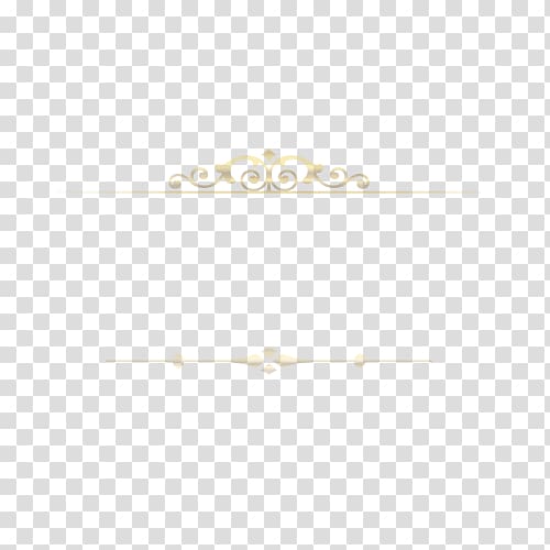 White Pattern, European gold border line transparent background PNG clipart