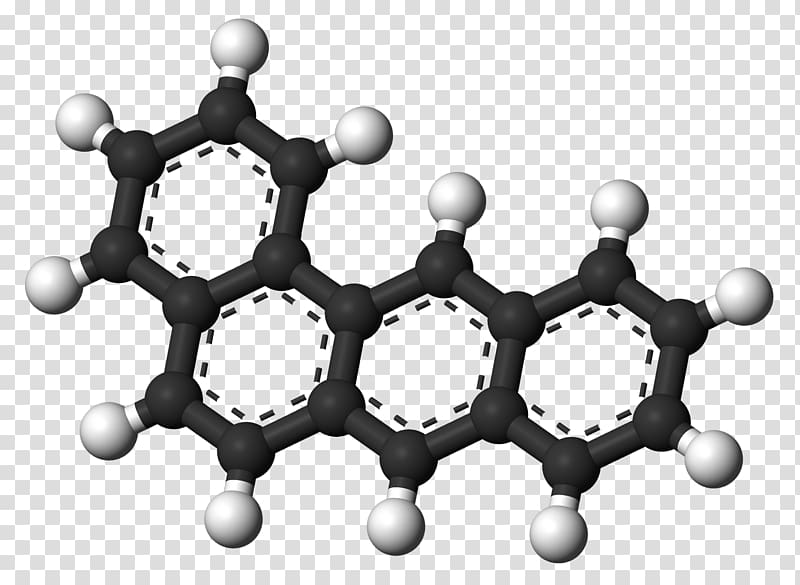Benz[a]anthracene Benzo[a]pyrene Polycyclic aromatic hydrocarbon Benzo[e]pyrene, 3d transparent background PNG clipart