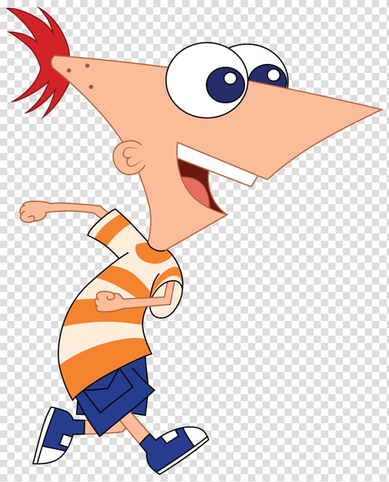 Phineas Flynn Perry the Platypus Ferb Fletcher Isabella Garcia-Shapiro Dr. Heinz Doofenshmirtz, others transparent background PNG clipart