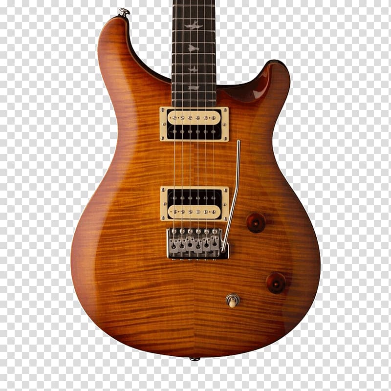PRS SE Custom 22 PRS Guitars PRS SE Custom 24 Sunburst, Prs Guitars transparent background PNG clipart