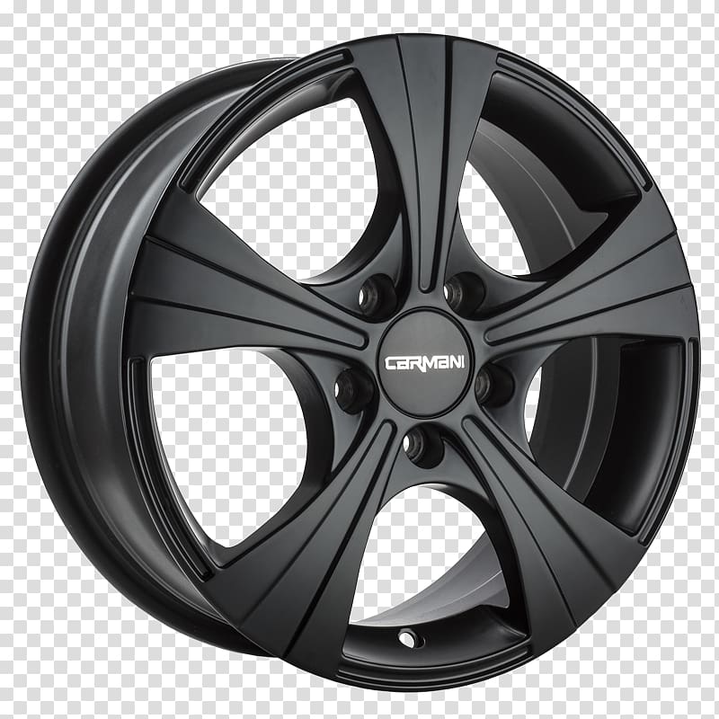 Autofelge Alloy wheel Carmani 11 Rush 6.5x16 ET38 5x114.3 72.6 Alloy wheel Carmani 11 Rush 6.5x16 ET38 5x114.3 72.6, Fiat Barchetta transparent background PNG clipart