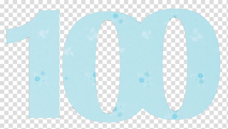 Logo Number Turquoise, imogen transparent background PNG clipart