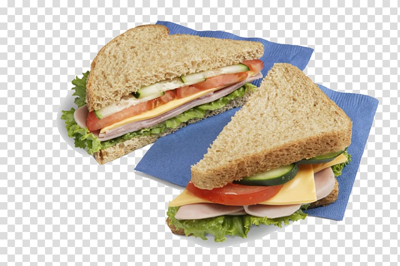 Submarine sandwich Cheese sandwich Peanut butter and jelly sandwich Breakfast Hamburger, Sandwich transparent background PNG clipart