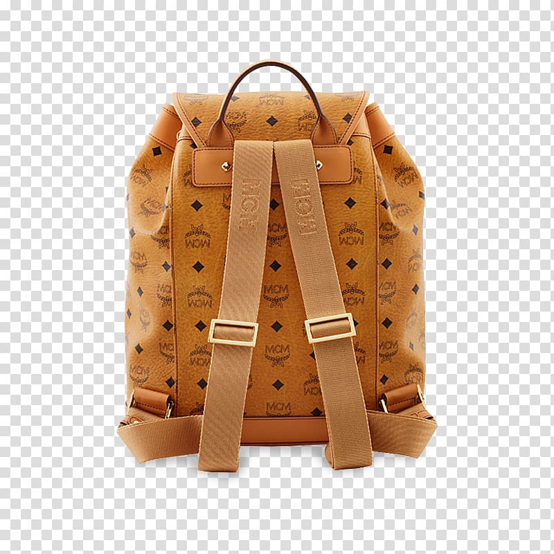 Handbag MCM Worldwide Backpack Tasche, women bag transparent background PNG clipart