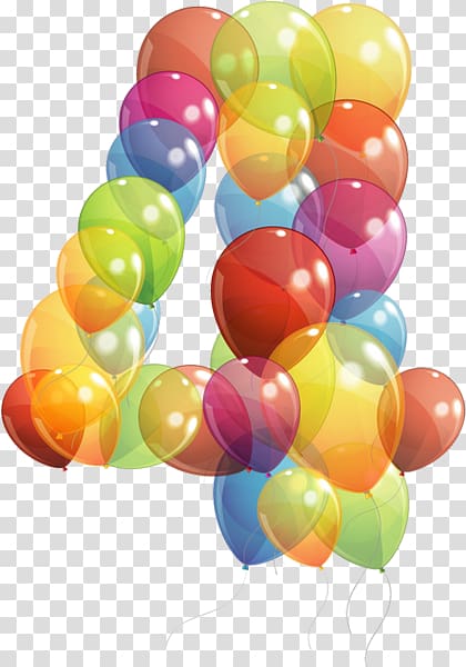 Balloon Birthday Party , birthday ballons transparent background PNG clipart