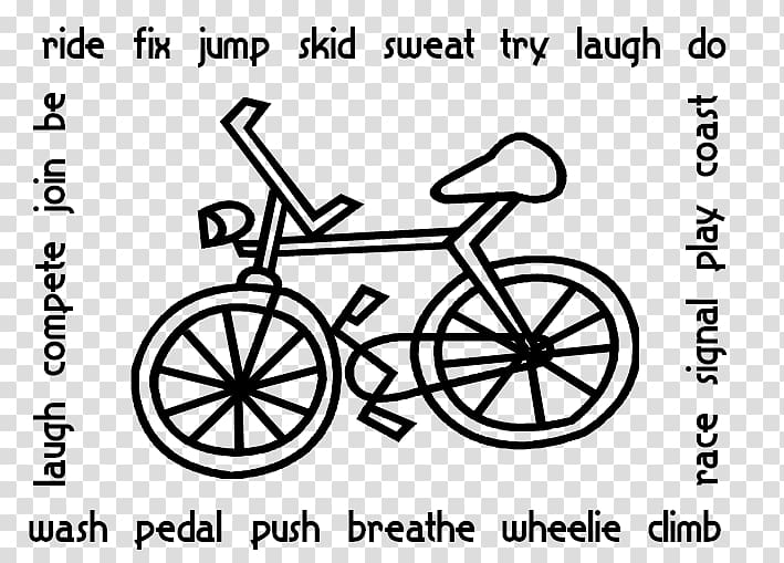 Bicycle Wheels Bicycle Frames Bicycle Drivetrain Part, Bicycle transparent background PNG clipart