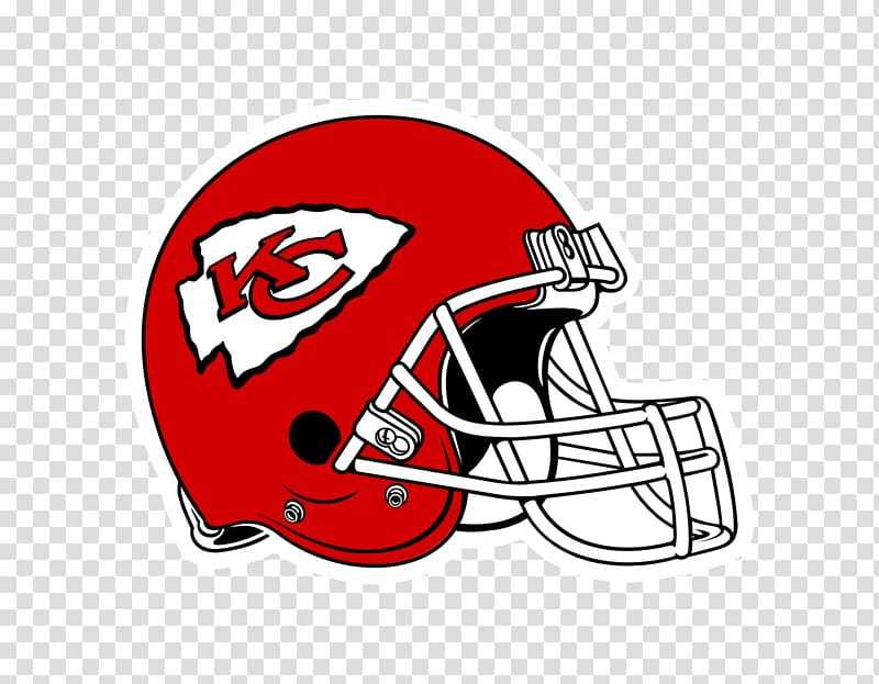 Kansas City Chiefs NFL Denver Broncos American Football Helmets, Helmet transparent background PNG clipart