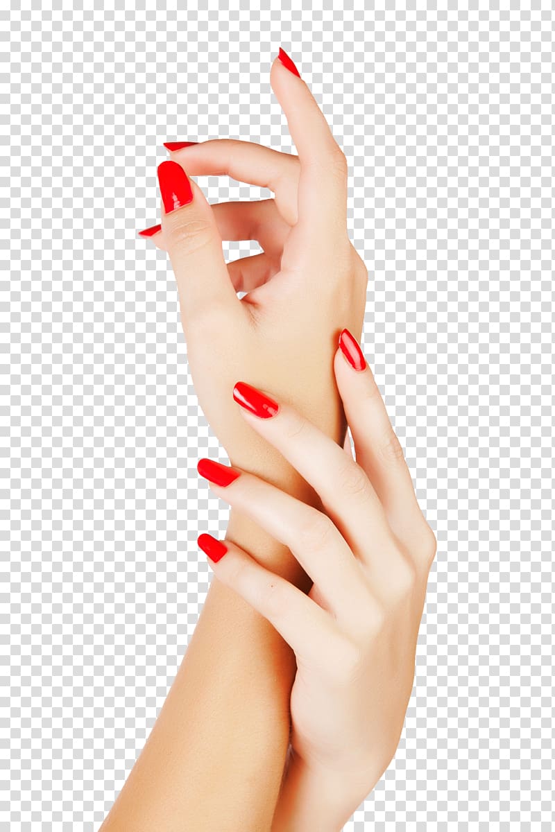 Nail Polish Manicure Hand Nail art, others transparent background PNG clipart