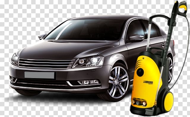 Car wash Volkswagen Passat Peugeot, car transparent background PNG clipart