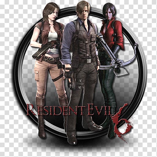 Resident Evil 6 Resident Evil 7: Biohazard Resident Evil 5 Resident Evil: Revelations, Resident Evil 6 Icon Circle transparent background PNG clipart