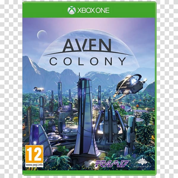 Aven Colony Surviving Mars Xbox 360 Xbox One PlayStation 4, Aven Colony transparent background PNG clipart
