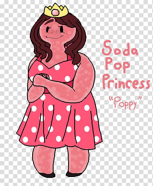 Polka dot Girl Pink M , girl transparent background PNG clipart