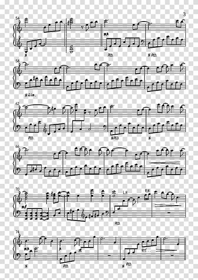 Piano sonata Sheet Music Composer, piano transparent background PNG clipart