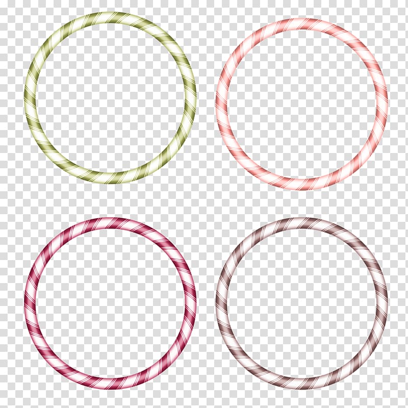 Ashoka Institute of Technology And Management, Varanasi Jewellery Bracelet, Christmas candy circle transparent background PNG clipart