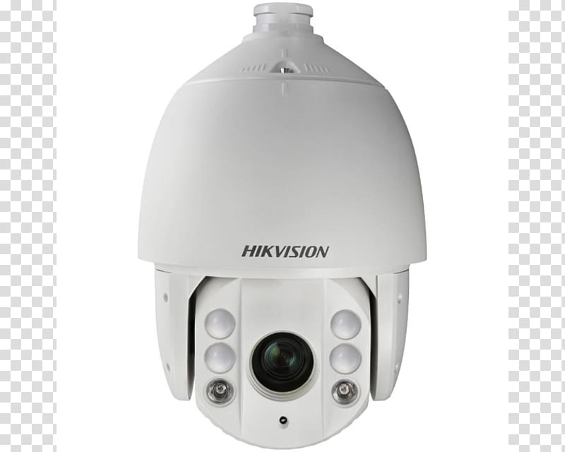 Pan–tilt–zoom camera Hikvision DS-2CD2032-I IP camera, Camera transparent background PNG clipart