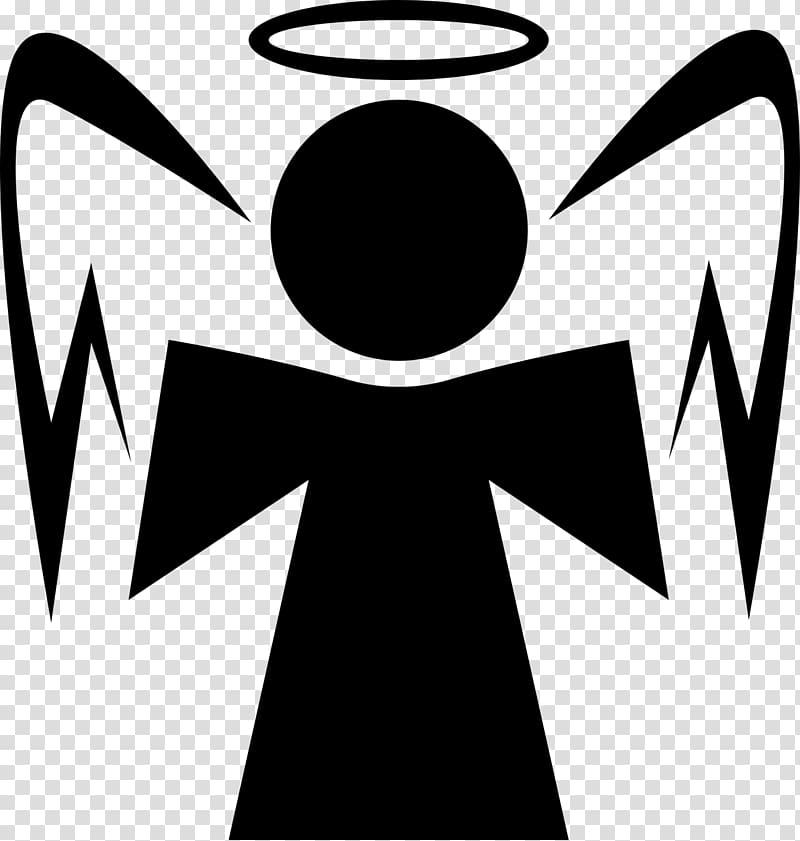 Guardian angel White Angel Symbol , angel transparent background PNG clipart
