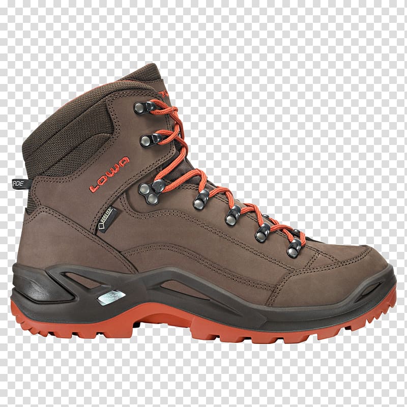 Hiking boot LOWA Sportschuhe GmbH Gore-Tex Shoe Nubuck, others transparent background PNG clipart