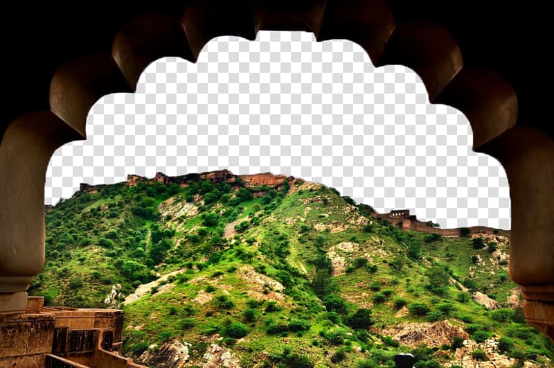 Amer Fort Landscape Fukei, India Amber Fort landscape sixteen transparent background PNG clipart