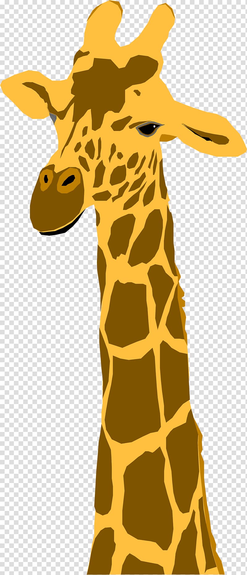 Giraffe T-shirt Animation, giraffe transparent background PNG clipart