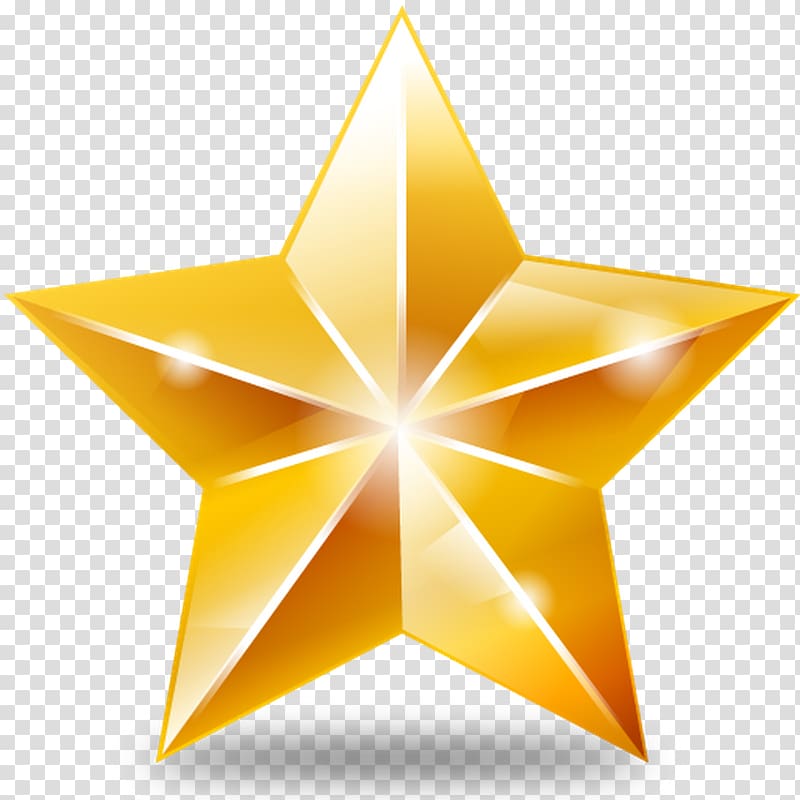Computer Icons Star , shining star transparent background PNG clipart