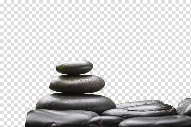 Stone massage Rock Basalt , Stone massage transparent background PNG clipart