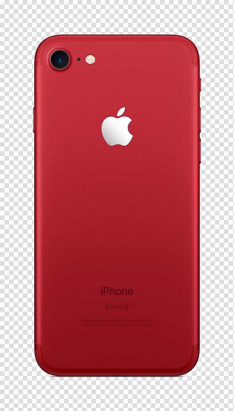 Apple iPhone 7 Plus Apple iPhone 8 Plus iPhone X Samsung Galaxy S Plus Smartphone, iphone 7 red transparent background PNG clipart