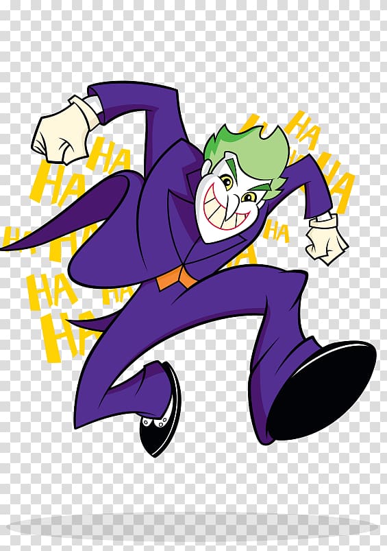 Joker Batman DC Comics DC vs. Marvel , Cartoon batman transparent background PNG clipart
