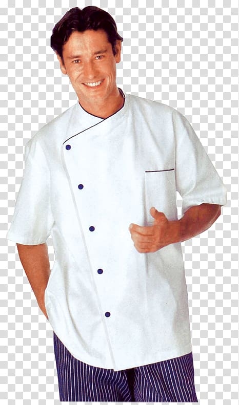 Lab Coats Chef\'s uniform Celebrity chef Jacket, Chef\'s Uniform transparent background PNG clipart