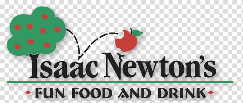 Isaac Newton's Logo Sticker Brand, Isaac Newton transparent background PNG clipart